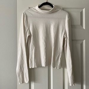 Wild fable white turtleneck